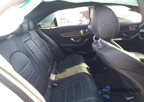 2016 Mercedes-Benz C 300 Sport from USA, damaged, VIN 55SWF4JB5GU125294